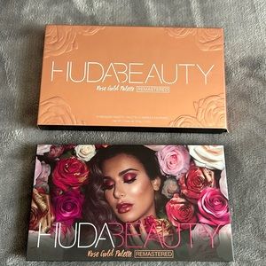 Huda Beauty Rose Gold Remastered eyeshadow palette